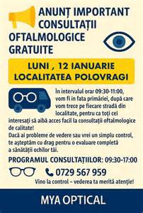 Infografic: fluxul unei consultații oftalmologice pediatrice