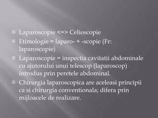 Infografic: chirurgia laparoscopica la copii - principii si beneficii
