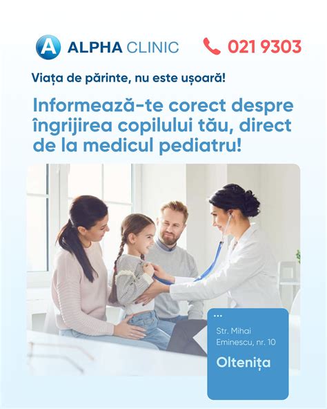 Harta traseului îngrijirii copilului: de la medicul de familie la pediatru