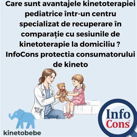Rețea de specialități pediatrice într-un centru multidisciplinar