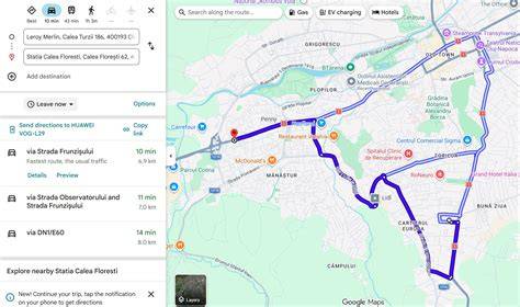 Infografic: cartierul Mănăștur, localizarea Physiomedica pe Calea Florești