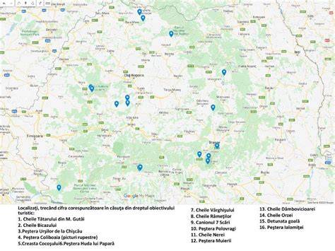 Infografic: Harta cu localizarea principalelor centre pediatric din Slobozia