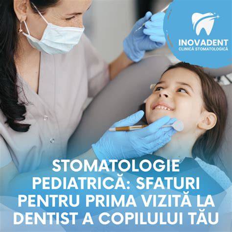 Scholastic: Pași pentru prima vizită la dentist