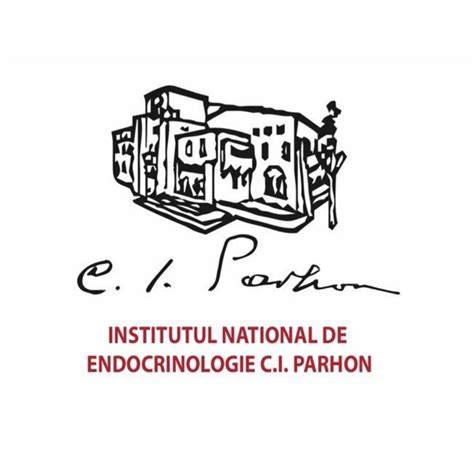 Diagrama structurii Institutului Național de Endocrinologie C.I. Parhon