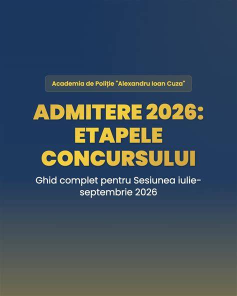 Infografic cu etapele concursului si termenele de inscriere