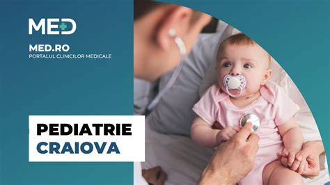 Infografie: structuri pediatrie Craiova - liste de clinici, camere, dotări