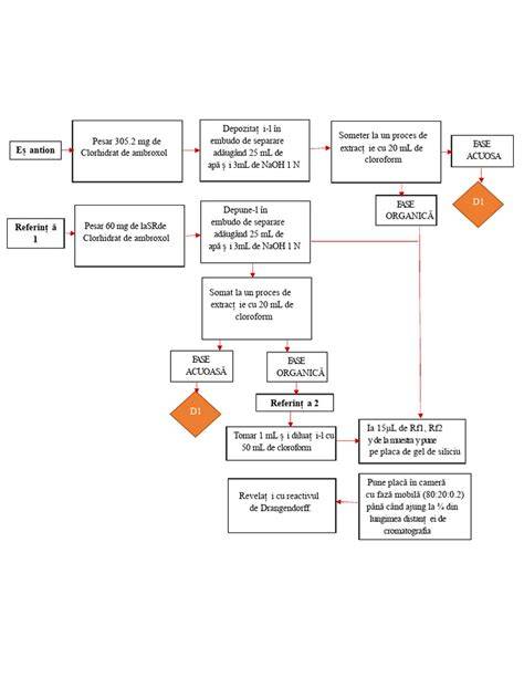 Diagrama flux al testelor de sarcină și a simptomelor