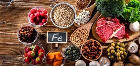 Infografic: Cum se absoarbe fierul din alimentele hem si non-hem