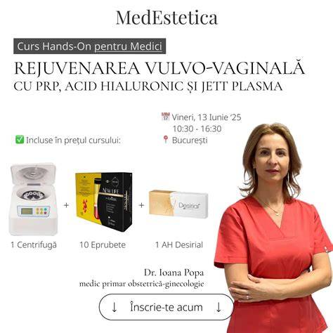 Schema tratamentelor de rejuvenare vaginala: PRP, laser, radiofrecventa