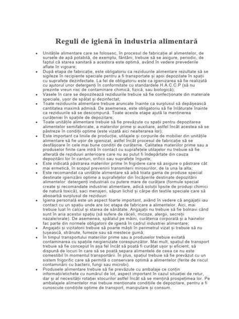 Diagramă: reguli de igienă alimentară în sarcină