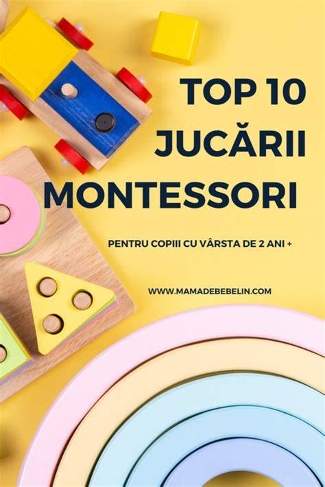 Infografic: Beneficii jucării Montessori din lemn