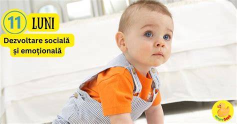 Schema interactivă: etape ale dezvoltării la 11 luni