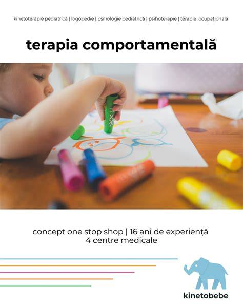 Diagrama fluxuri de terapie multidisciplinara KinetoBebe
