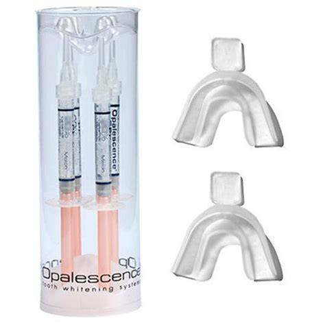 Infografic: cum functioneaza albirea dintilor cu Opalescence 16%