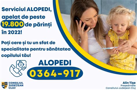 Infografic: fluxul consultației telefonice în ALOPEDI