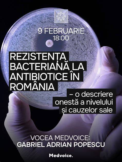 Grafic educațional despre vaccinuri și rezistența bacteriană