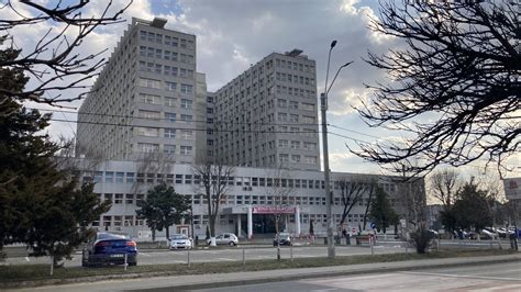 Hartă a centrelor de chirurgie cardiovasculară în România