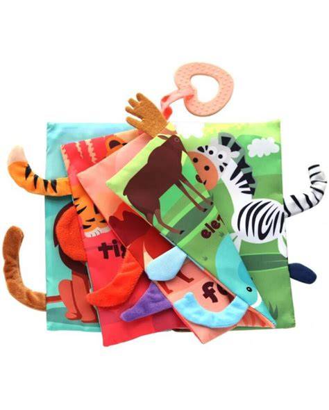 Imagini Safari Friends: jucării senzoriale, leu muzical, cartea senzoriala pentru carucior