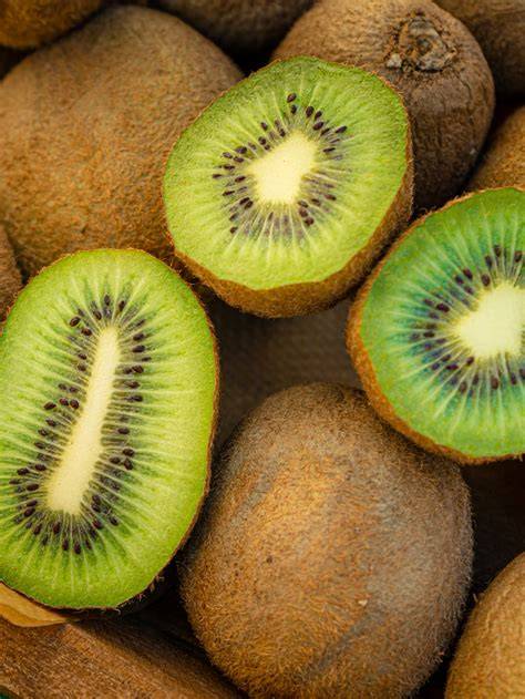 Kiwi: infografic despre profilul săunutrițional