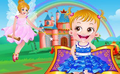 Infografic: Tipuri de activități în jocuri Baby Hazel