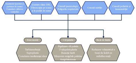 Schema fluxului diagnostic în pediatrie