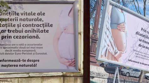 Infografic: lanț de etape în naștere prin cezariană (consultație - operație - îngrijire postpartum)