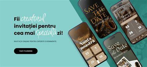 Infographic: etapele creării invitației online și distribuției