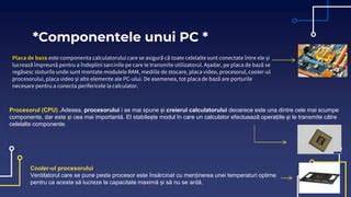 Infografic - Principalele componente ale dublului test