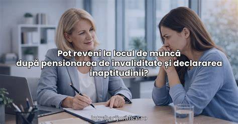 Infografic: Căi de reintegrare la muncă după CCC