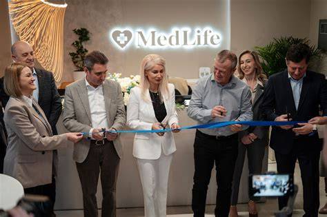 Imagine: adresa și numele clinicii MedLife