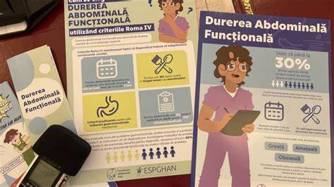 Infografic: etapele evaluării durerii abdominale în pediatrie