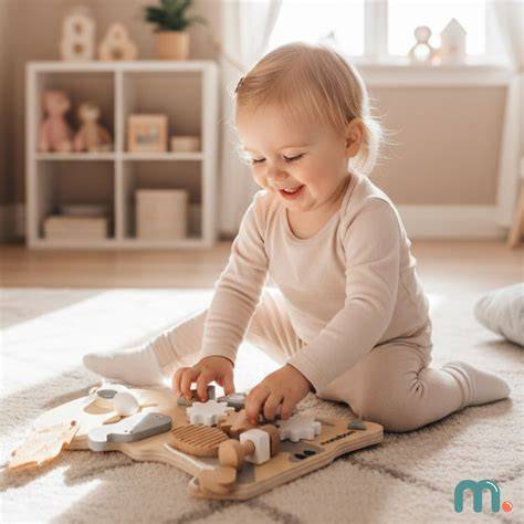 Jucării educative Montessori și tipare pentru copii