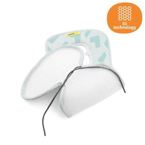 AeroSleep structura 3D fagure pentru ventilatie
