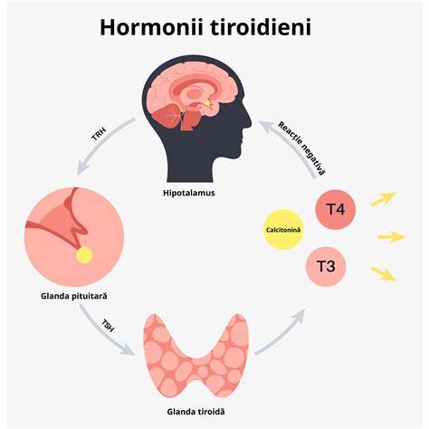 Interacțiunea tiroidei cu hormonii sexuali