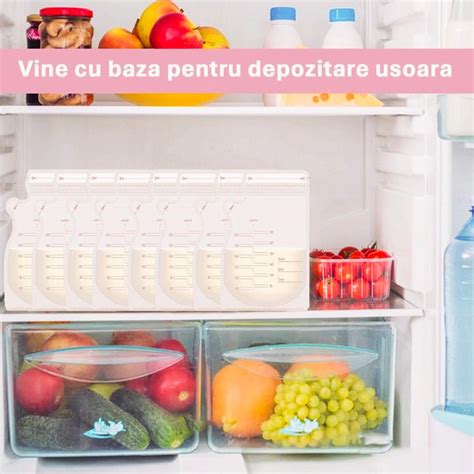 Tablă: reguli de depozitare a laptelui matern