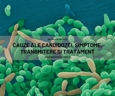 schema de mecanisme ale candidozei in sarcina