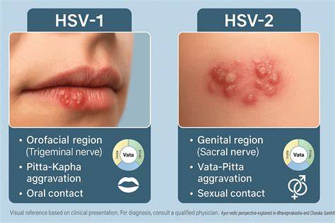 Infografic: Despre HSV-1 vs HSV-2, transmitere și naștere