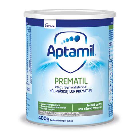 Fortificator de lapte matern si suplimente pentru prematuri