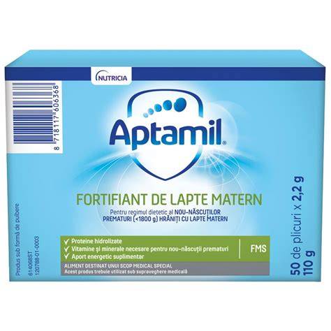 Fortificare lapte matern si formule speciale prematuri