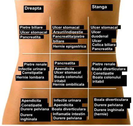 Infografic: tipuri de dureri abdominale la copii și semnale de alarmă