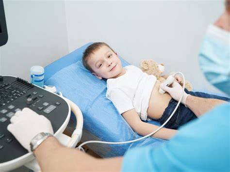 Ecografie abdominală la copii: ceea ce poate vizualiza