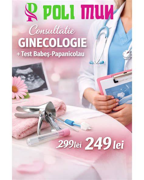 Imagine: consultație ginecologie la o clinica privata din Hunedoara