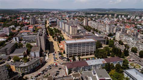 Mapă a locației centrului în Pitesti