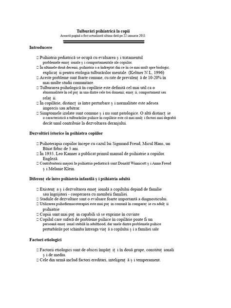 Infografic: etapele evaluării psihiatrice la copii
