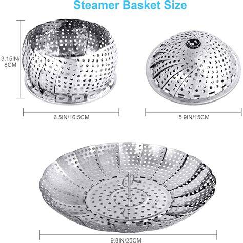 stergere legume la abur in cos steamer