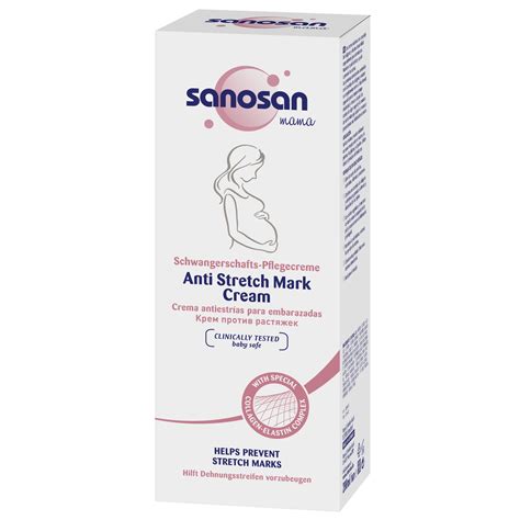 Imagine: crema Sanosan Mama in borcan
