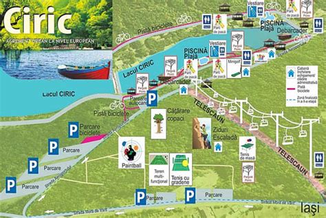 Priveliște lac Ciric