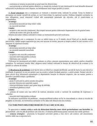 Schema: fluxul de evaluare în cazul frisoanelor în sarcină