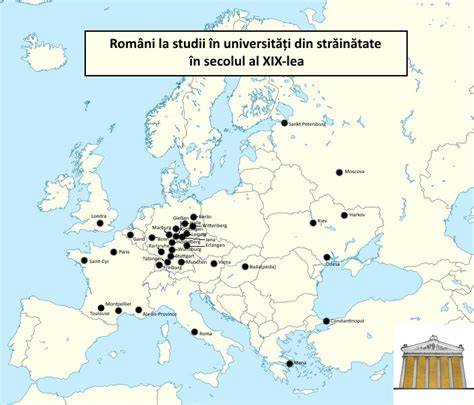 Infografic: cronologie a principalelor societăți culturale românești din secolul al XIX-lea