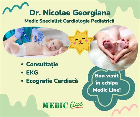 Infografic - Profilul unui medic pediatru cu competențe în cardiologie